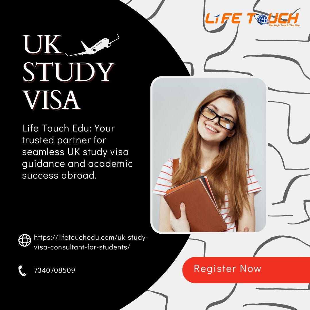 Common Mistakes That Students Make in Their Study Visa UK Application | by Lifetouchedu | Nov, 2024 | Medium