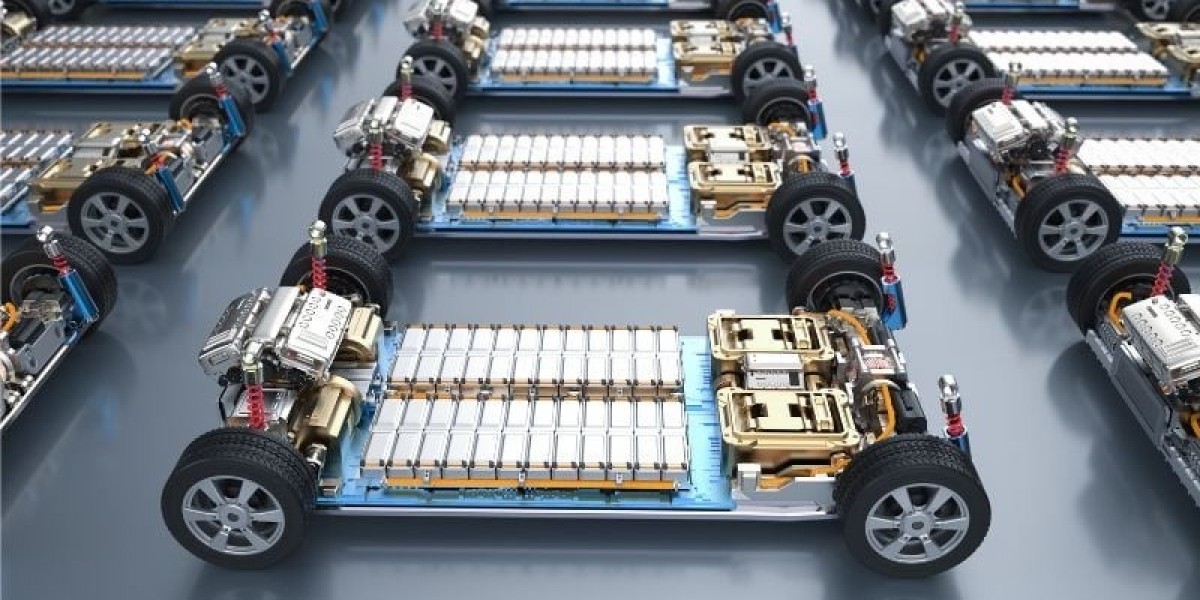 Raw Material Requirements for Setting Up a Electric Vehicle Battery Manufacturing Plant