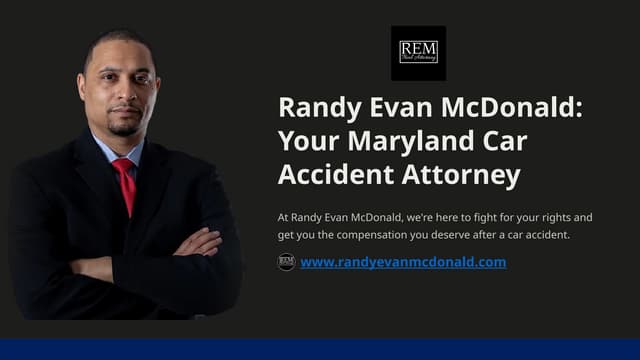 Find the Best Maryland Car Accident Attorney for Your Case