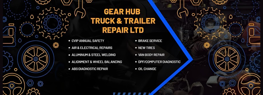 Gear hub repair Ltd Cover Image