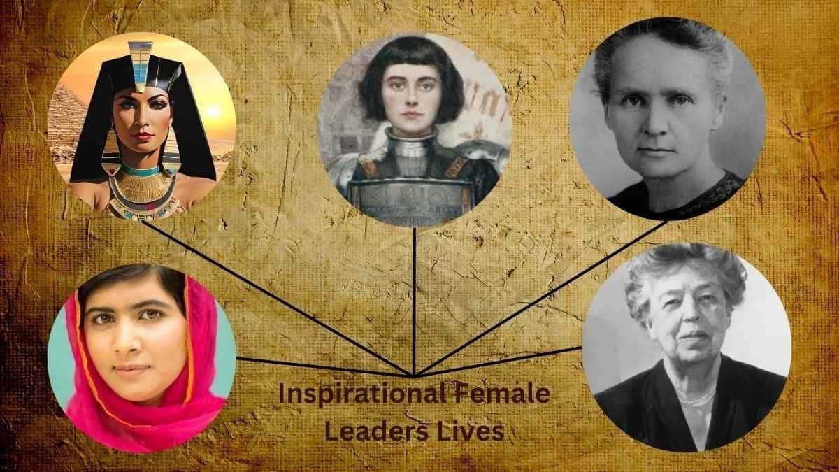 Explore Inspirational Female Leaders Lives: Buy Their Biographies