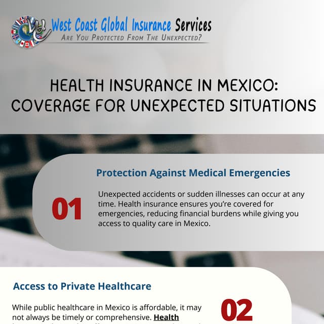 Health Insurance in Mexico: Coverage for Unexpected Situations | PDF