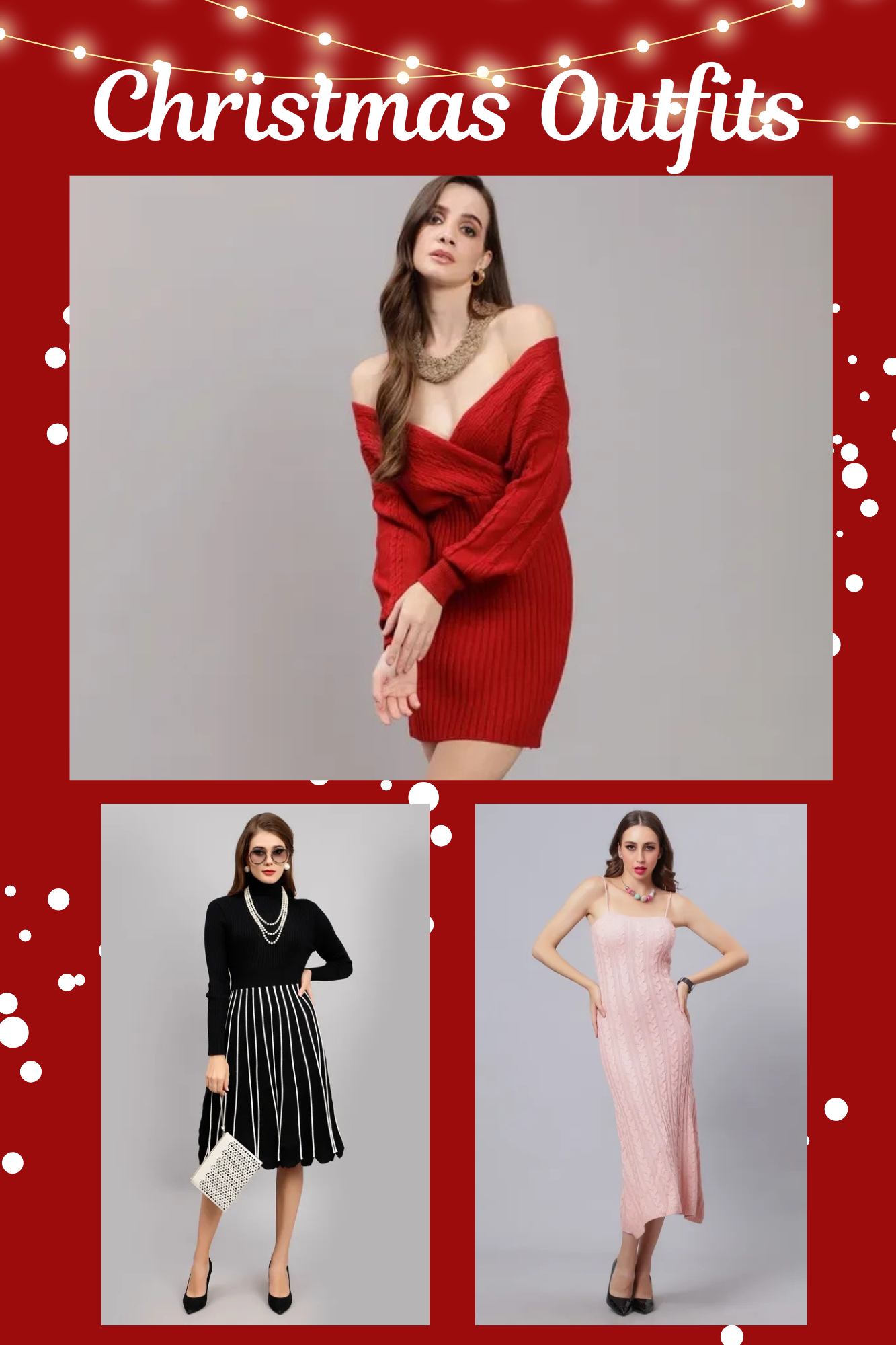 Jingle Along This Christmas with ANNY’s Cute Winter Dresses for Women