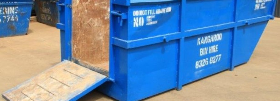 Blue Bins Cover Image