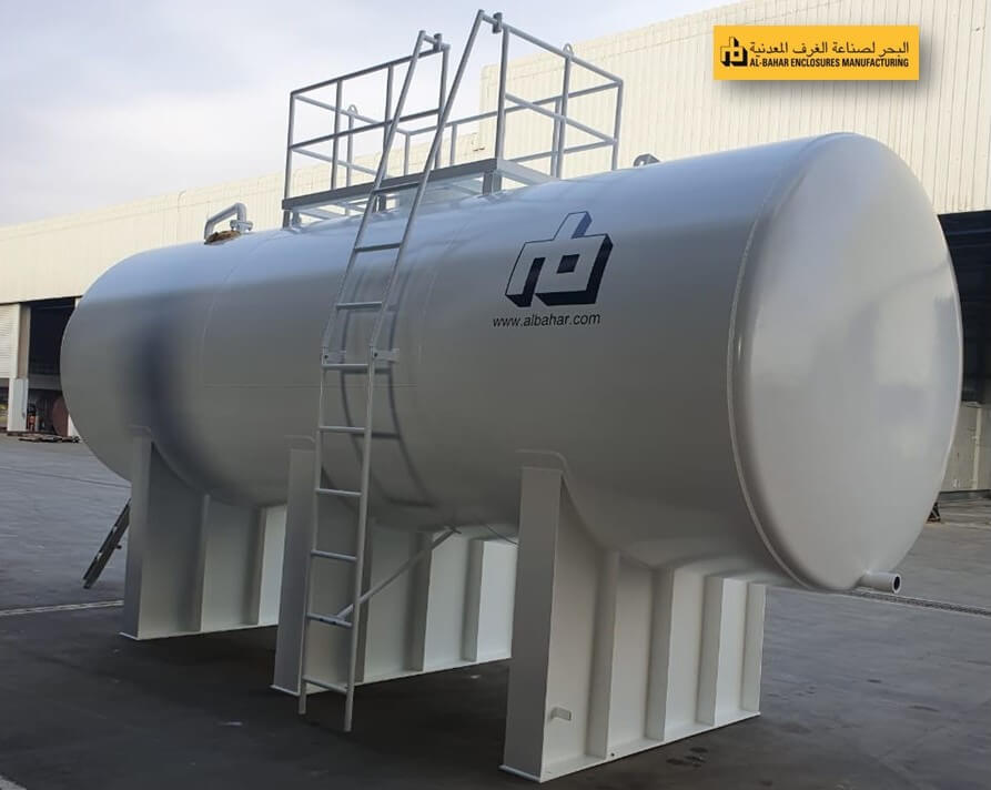 Design of Fuel Storage Tanks | Al- Bahar MCEM