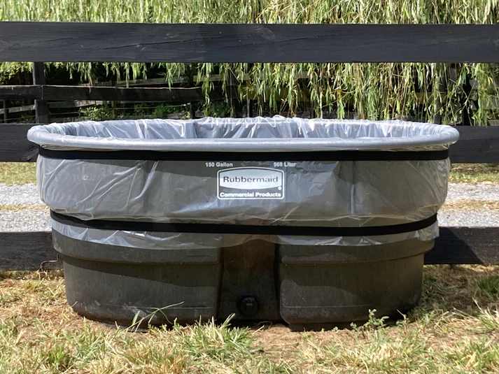 100-Gal Stock Tank Liner: Durable for Every Need