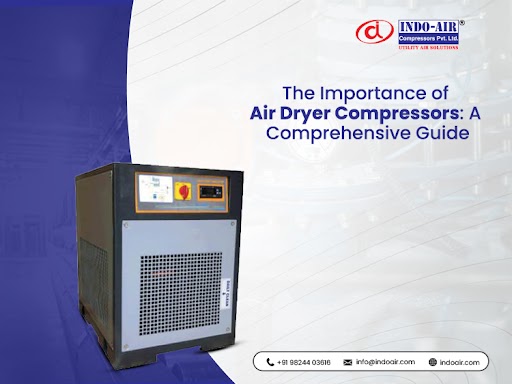 The Importance of Air Dryer Compressors: A Comprehensive Guide - Indo Air Compressors Pvt. Ltd.