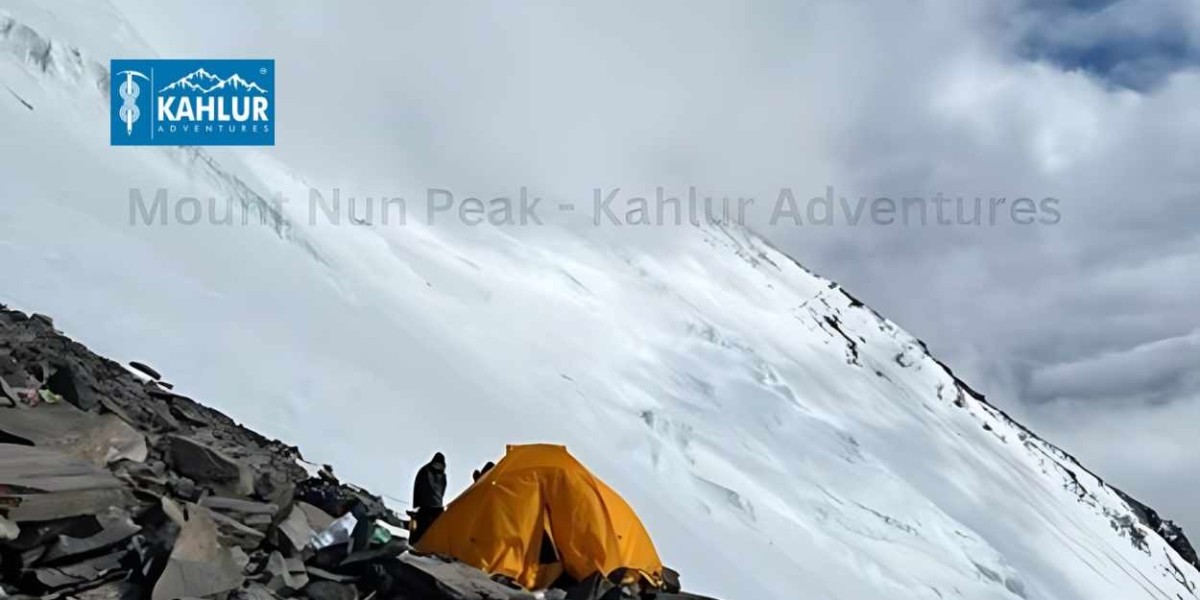 Conquer Mount Nun with Kahlur Adventures: The Ultimate High-Altitude Challenge in Ladakh