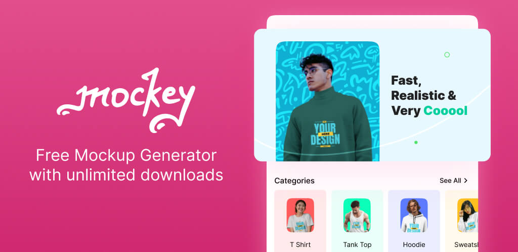 Mockey - Free mockup generator