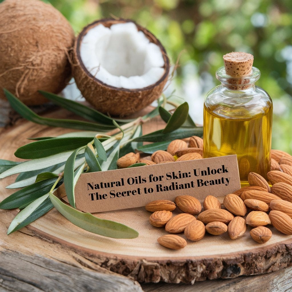 Natural Oils for Skin: Unlock the Secret to Radiant Beauty | by Balancelife | Dec, 2024 | Medium