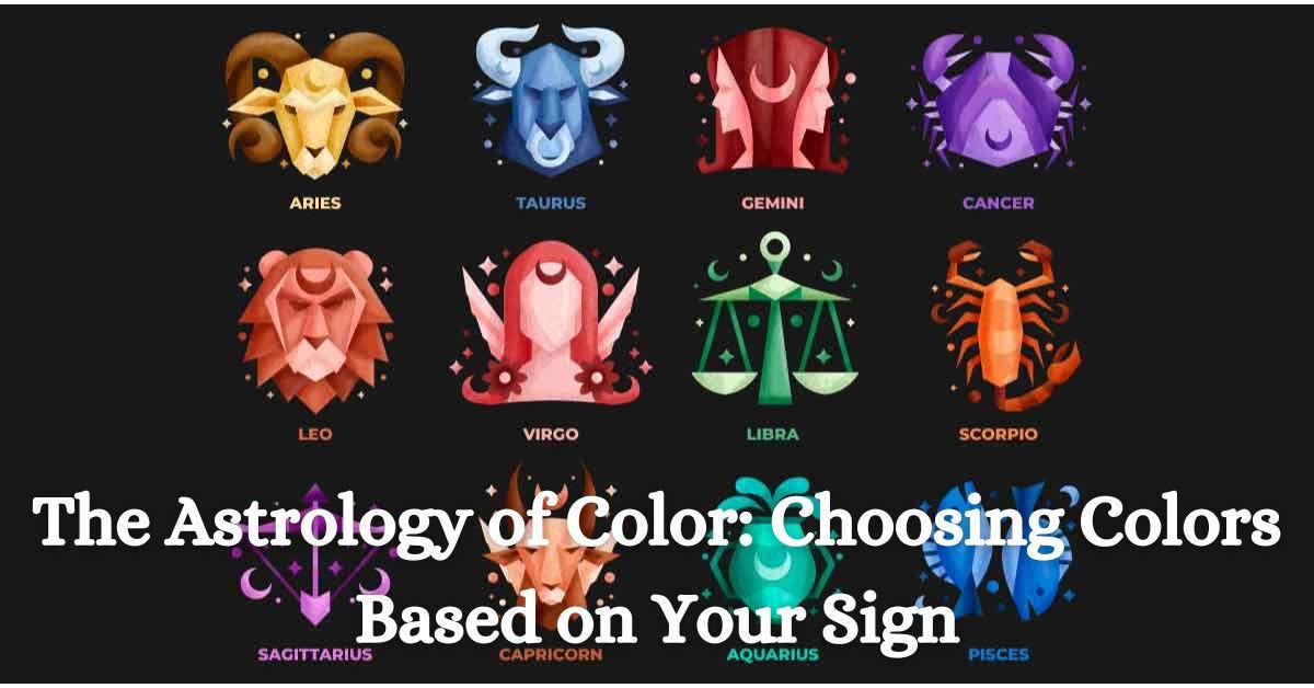 The Astrology of Color: Choosing Colors Based on Your Sign | by Indian Astrology | Dec, 2024 | Medium