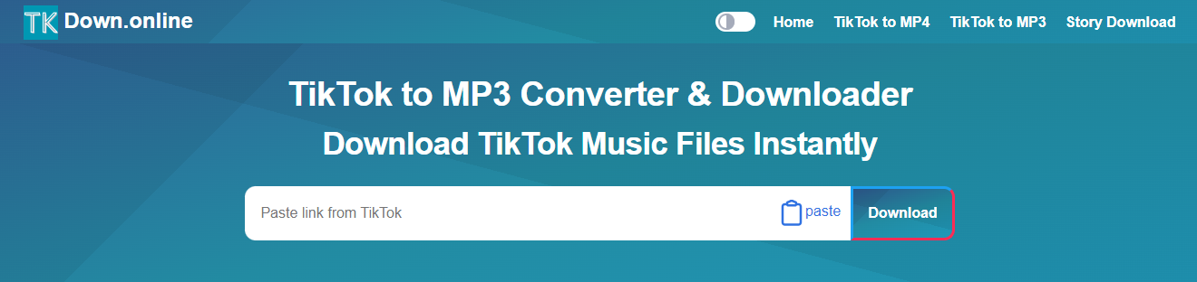 Free Tik Tok Mp3 Converter & Downloader | Download TikTok Mp3 Online