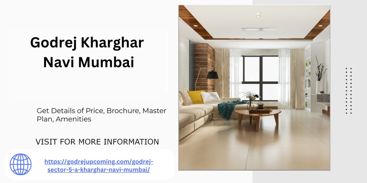 Modern Amenities in Godrej Kharghar Homes