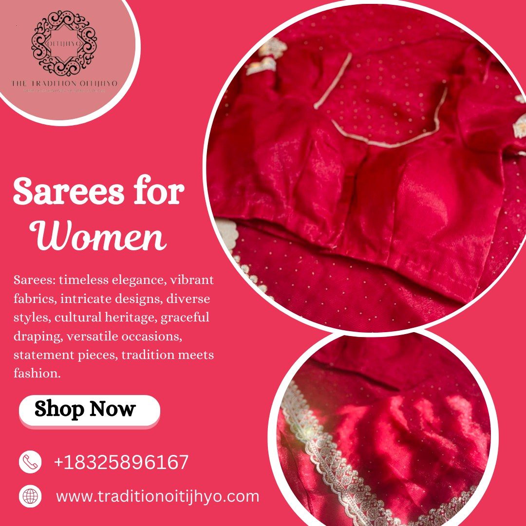 Why Sarees Are a Must-Have for Women in the USA: Styling Tips, Trends, and Shopping Guide – Article Block