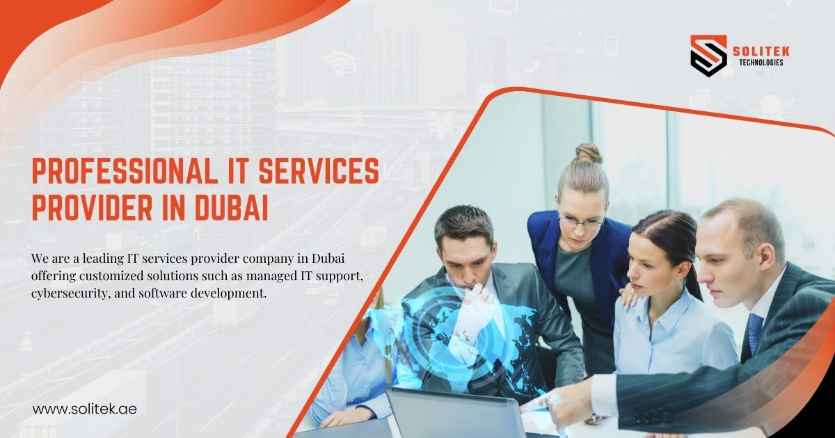 Your Trusted Partner for IT Services in Dubai | Medium