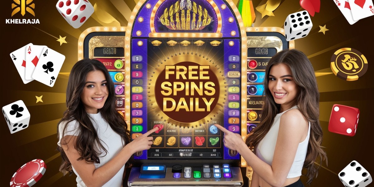 Free Spins: An Exciting Way to Play at Khelraja