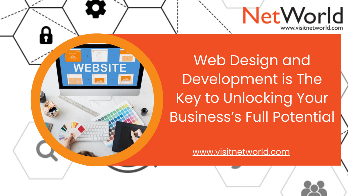 Web Design and Development is The Key to Unlocking Your...