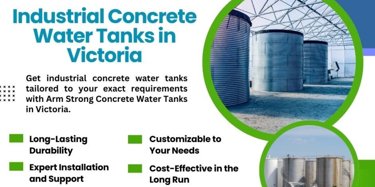 Customizable Industrial Concrete Water Tanks in Victoria – Arm Strong Concrete Water Tanks