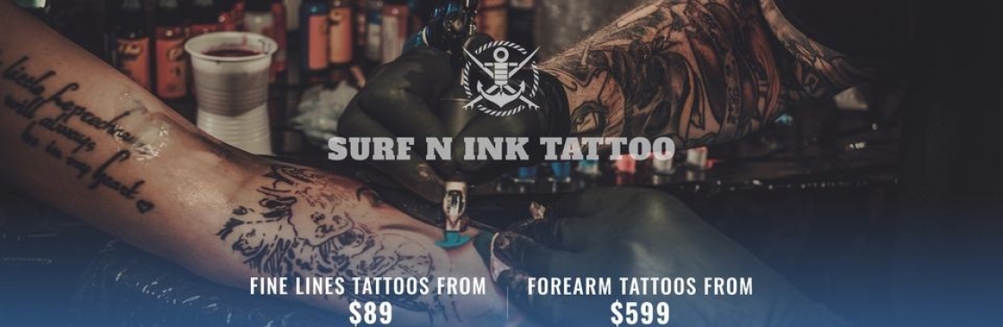 Surf Ink Tattoo Cover Image