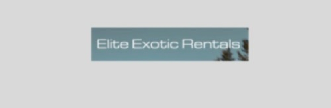 Elite Exotic Luxury Rentals Cover Image