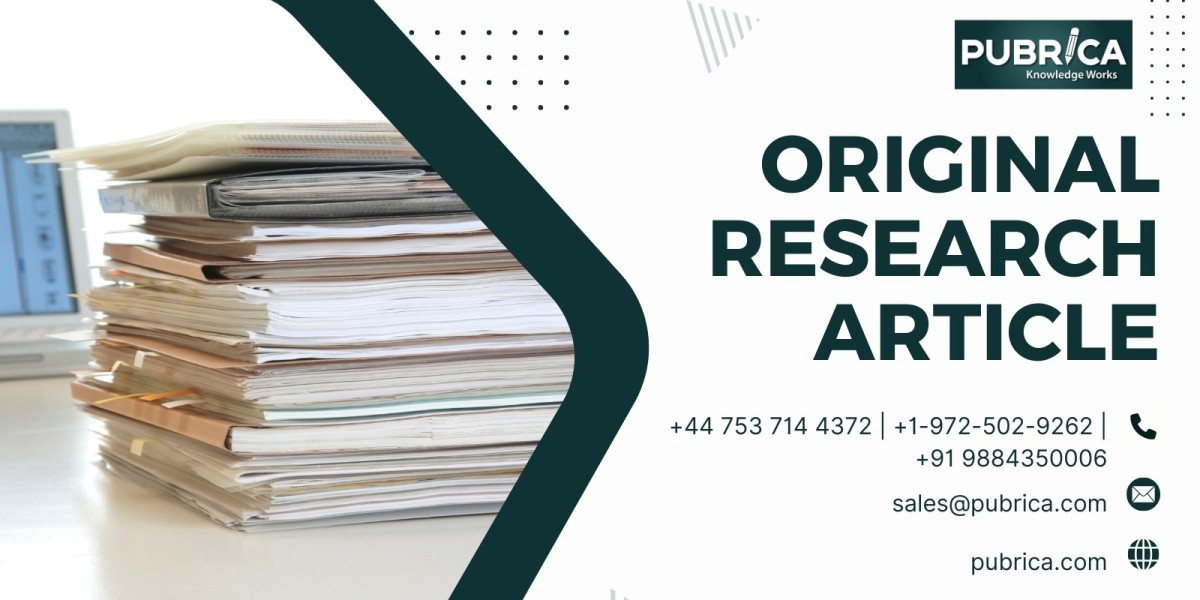 Empower Your Research with Pubrica's Original Research Article Services