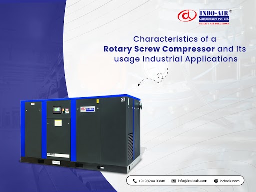 A comprehensive guide of a rotary screw air compressor