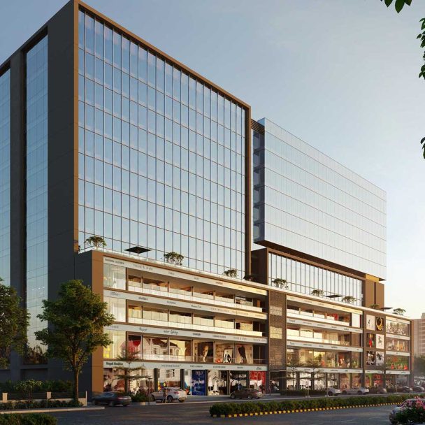 Premium Commercial Property in Ahmedabad | Shafalya Infra