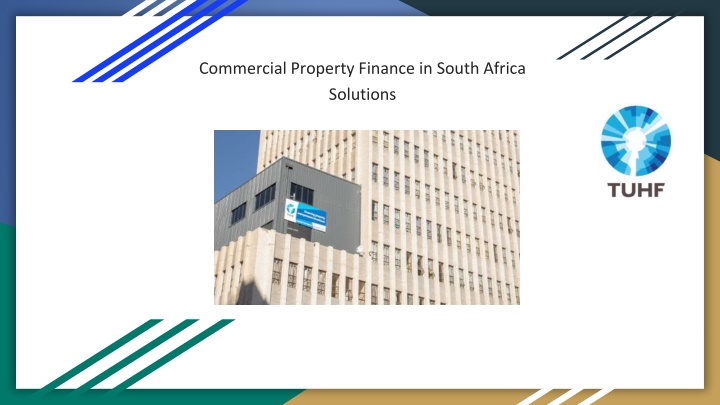 commercial property finance