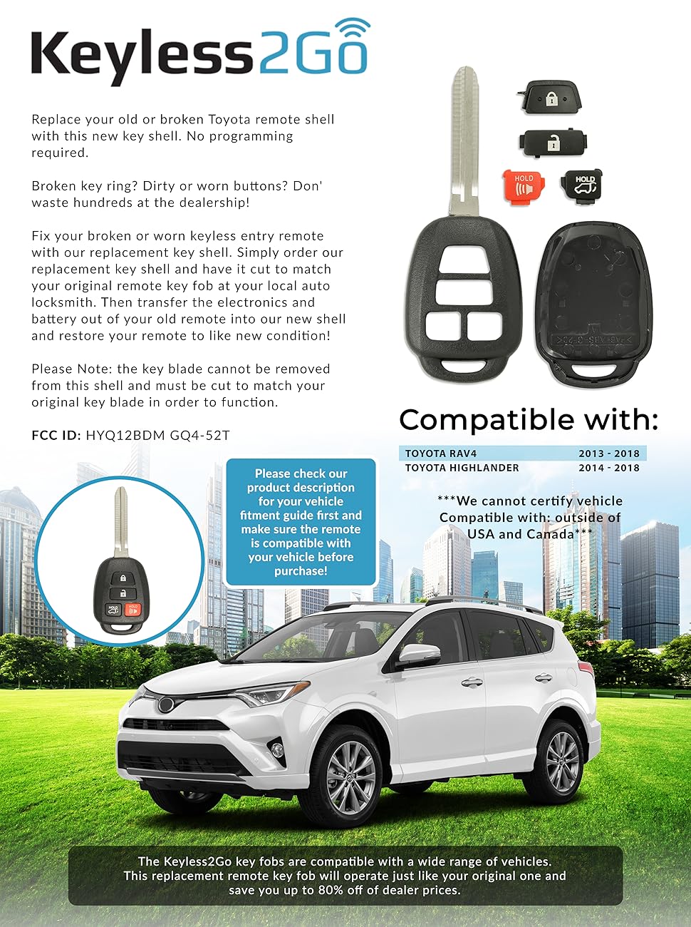 Toyota Key Fob Battery Replacement: Step-by-Step Guide