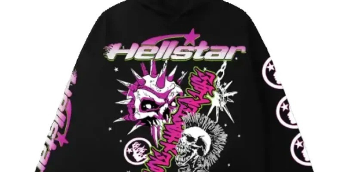 Hellstar Hoodie is an exceptional fusion of sleek