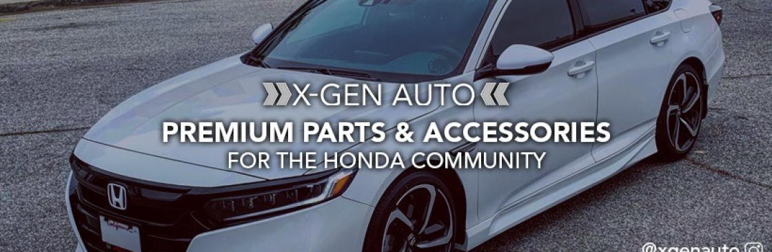 XGEN AUTO Cover Image