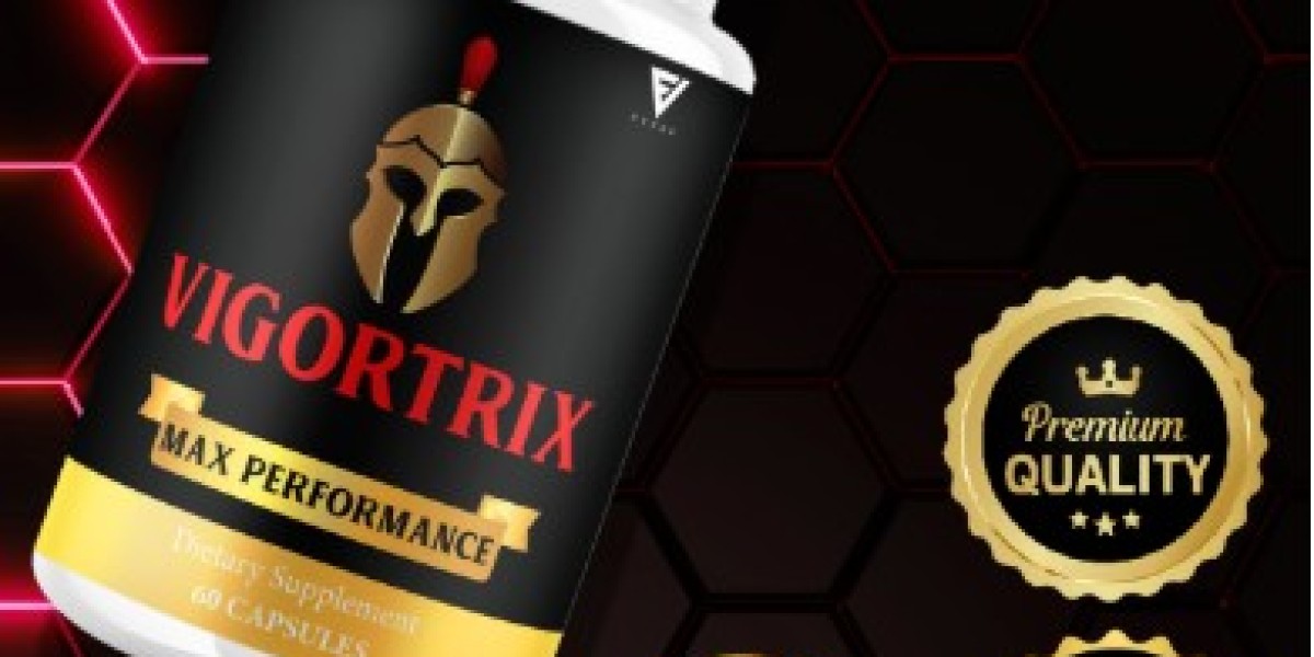 Vigortrix Benefits - Unlock Your Full Potential with Powerful Male Enhancement.