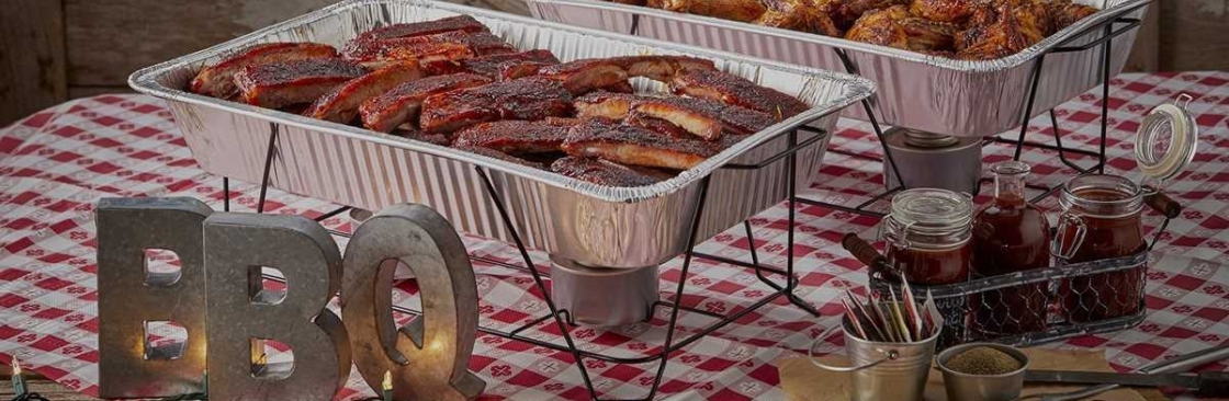 Roosters Rolling BBQ Cover Image