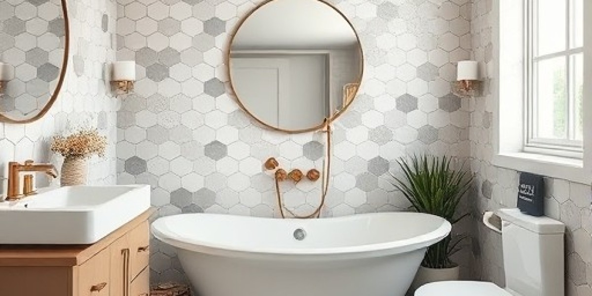 Hexagon Tiles for Bathrooms: Geometric Elegance Meets Modern Style