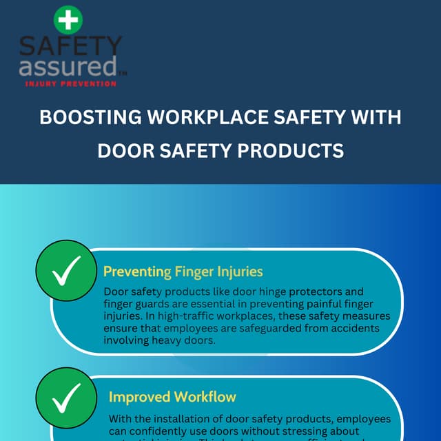 Boosting Workplace Safety with Door Safety Products | PDF