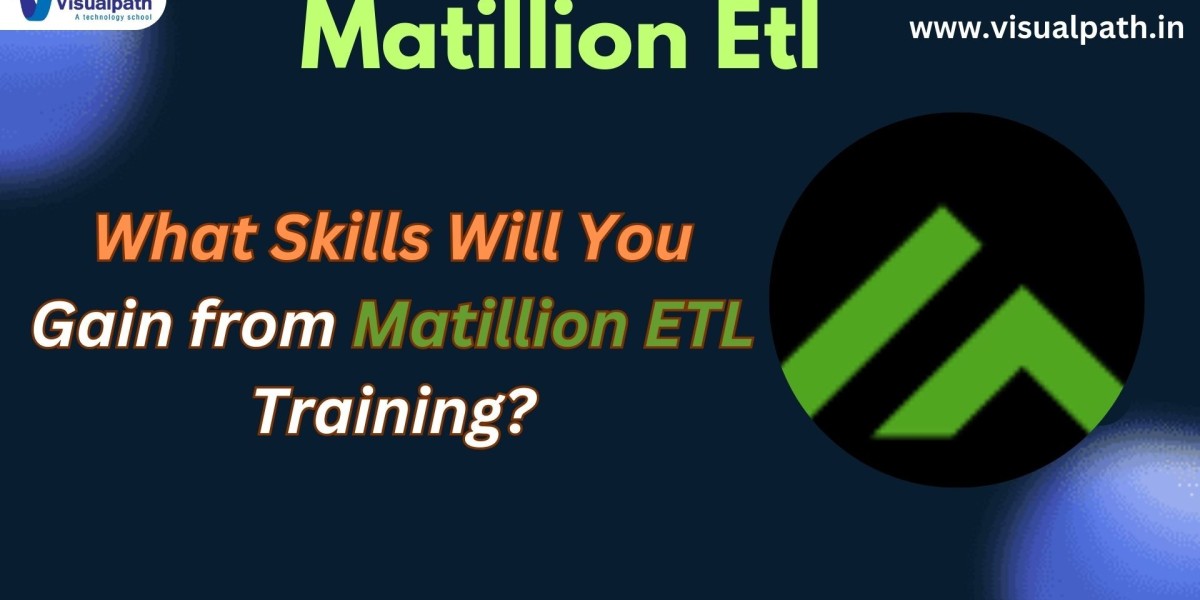 Matillion Online Course In Hyderabad | Matillion Training Online