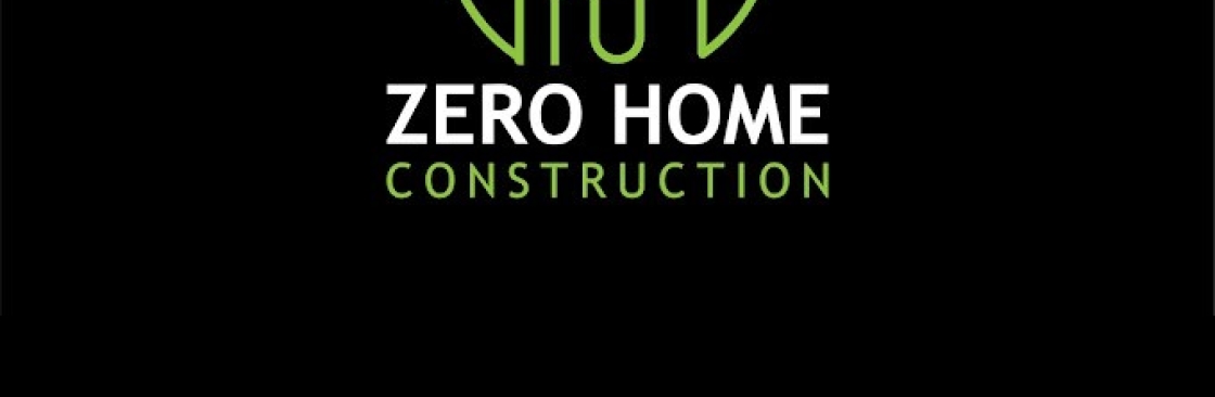 Zero Home Construction Cover Image