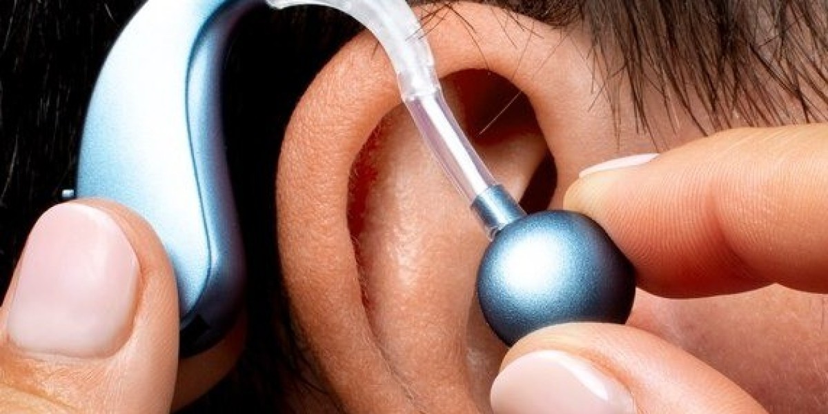 Digital Hearing Aids Implant