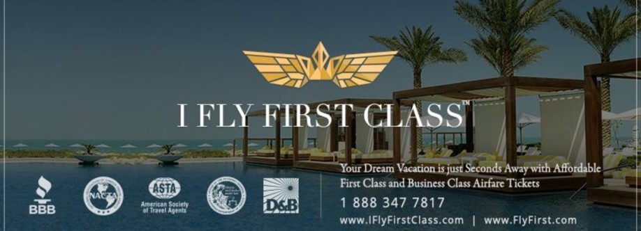 I Fly First Class Cover Image