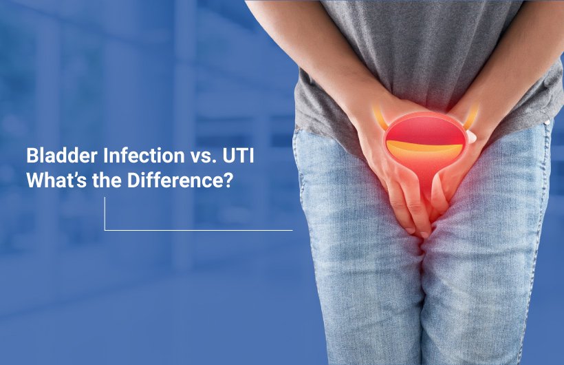 Bladder Infection vs. UTI: What’s the Difference?