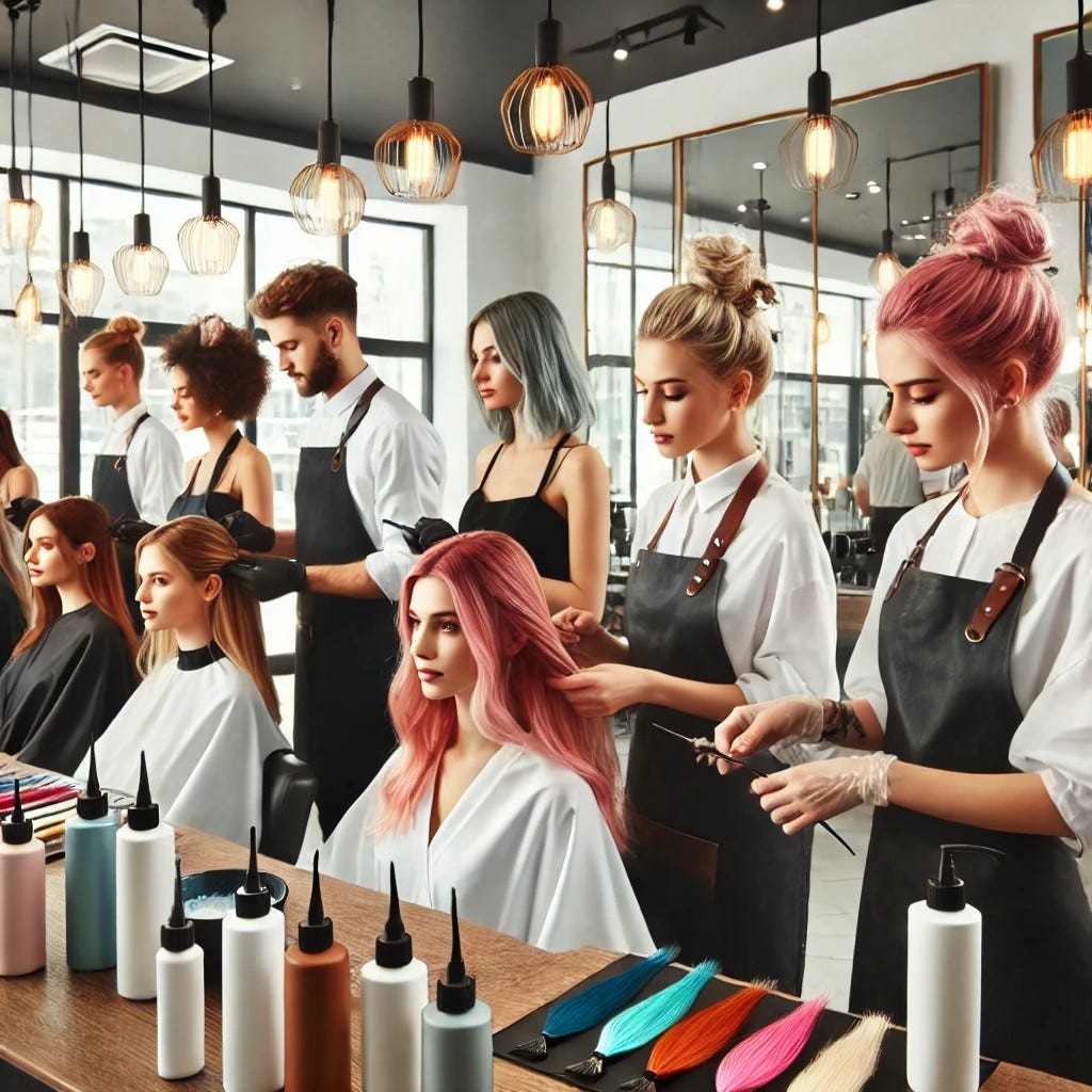 What Does a Professional Hair Colorist Do? Secrets to Perfect Hair Color | by Abbyhaliti | Jan, 2025 | Medium