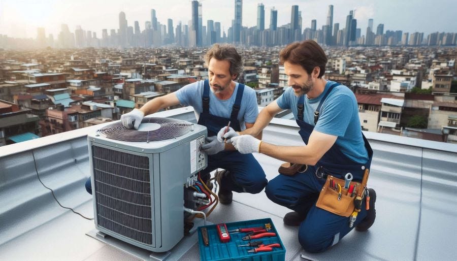 Why Investing in Professional Commercial AC Maintenance in Dubai Pays Off | by Easy Cool | Jan, 2025 | Medium