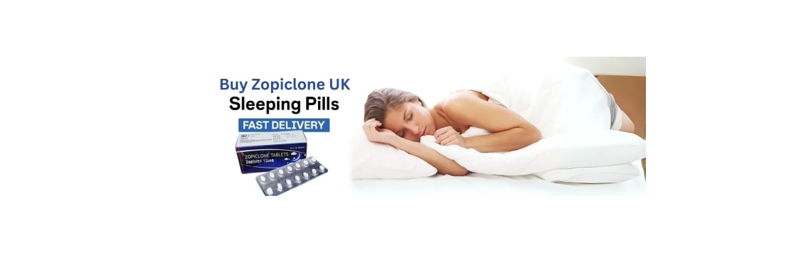 Buy Zopiclone UK Cover Image