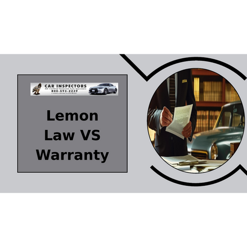 Lemon Law VS Warranty