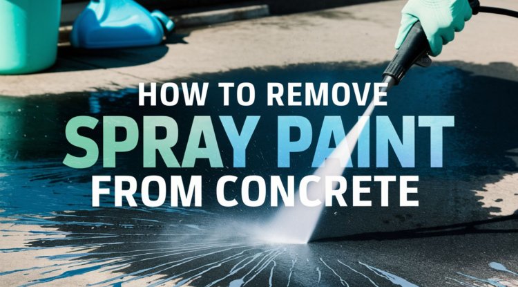 How to Remove Spray Paint from Concrete - Bip Nyc