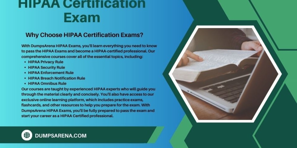 DumpsArena Streamlines HIPAA Exam Preparation