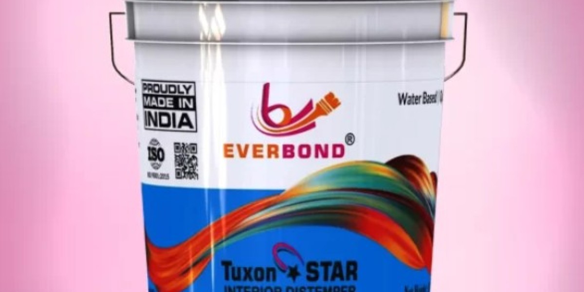 Add Elegance to Your Walls with Premium Interior Distemper Paint- Everbond Paints