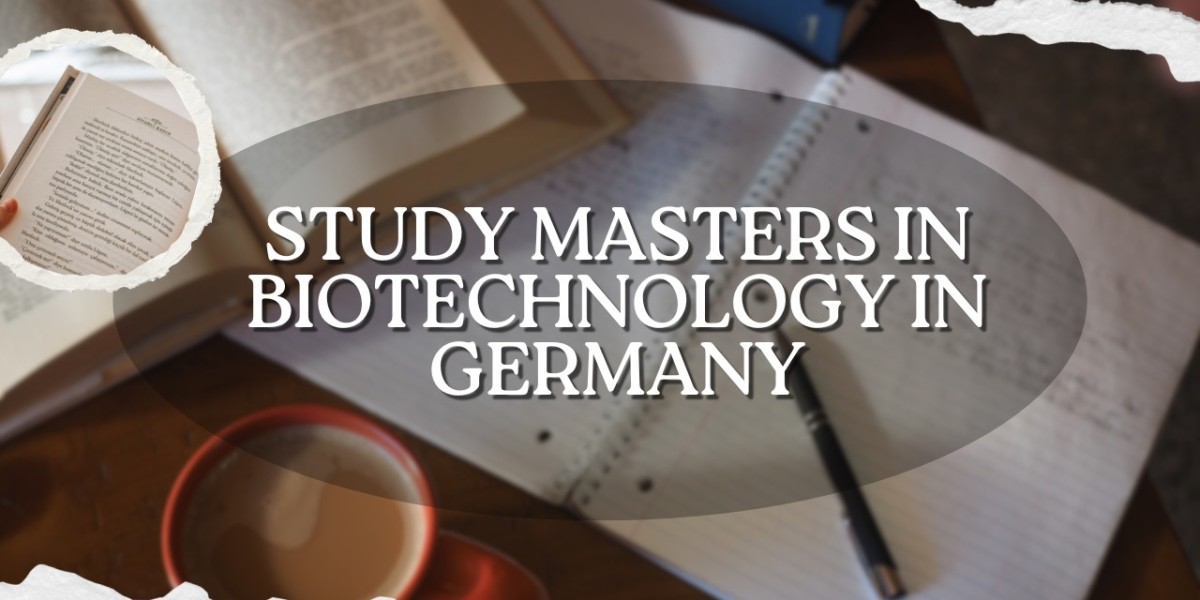 Masters in Biotechnology in Germany