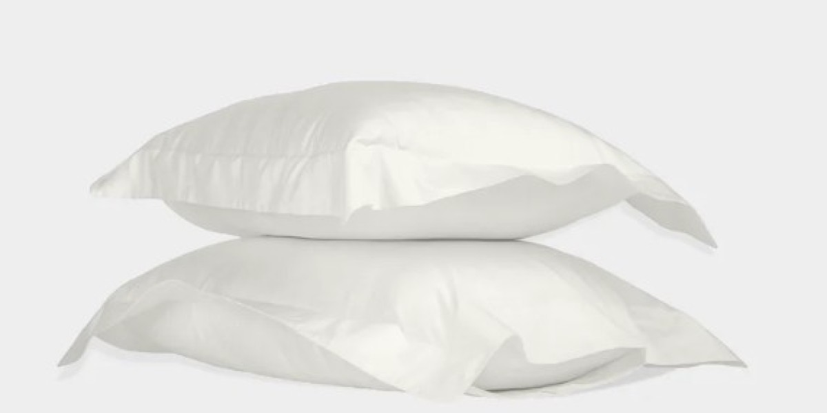 Elevate Your Sleep with the King Oxford Pillowcase