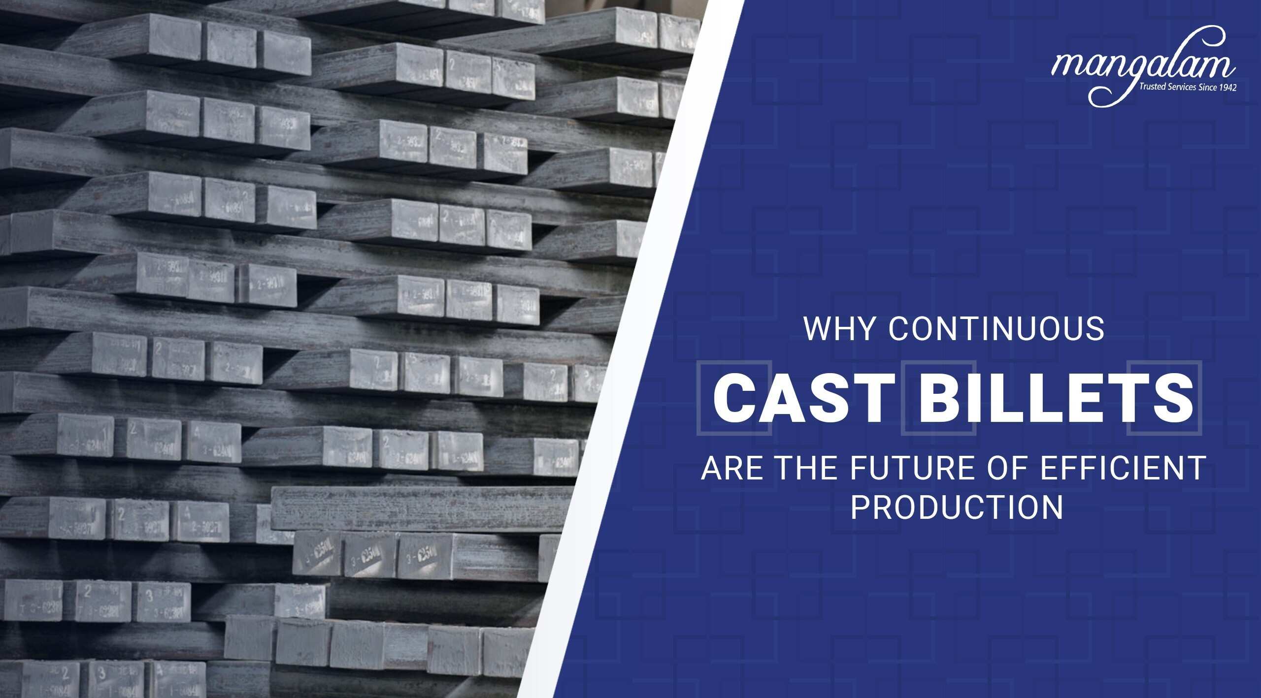 Why Continuous Cast Billets Are the Future of Efficient Production